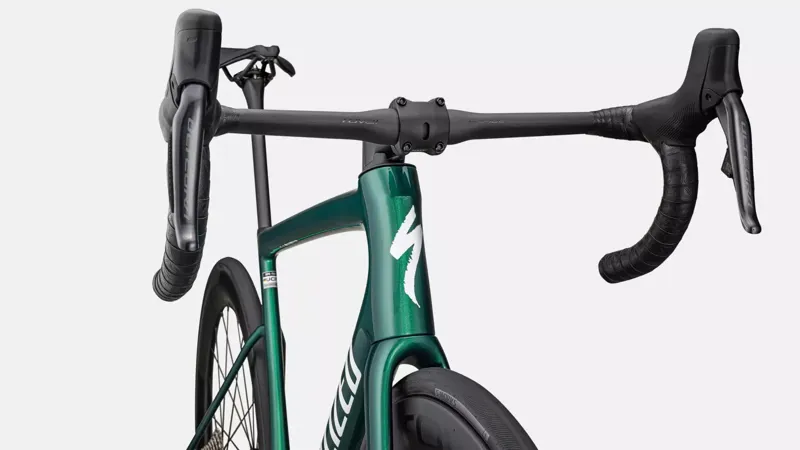 2024 Specialized Tarmac SL8 Pro - Ultegra Di2 Pine Green / White-4